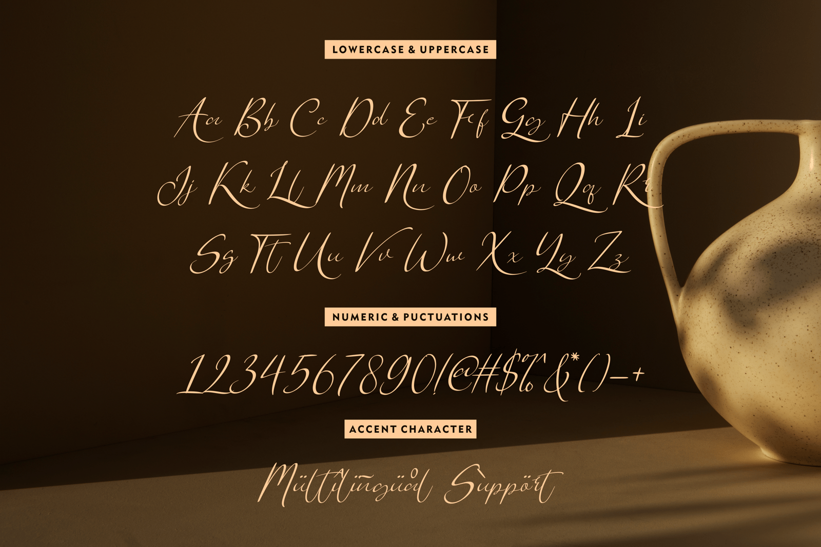 Daylight Welington - Elegant Script Font