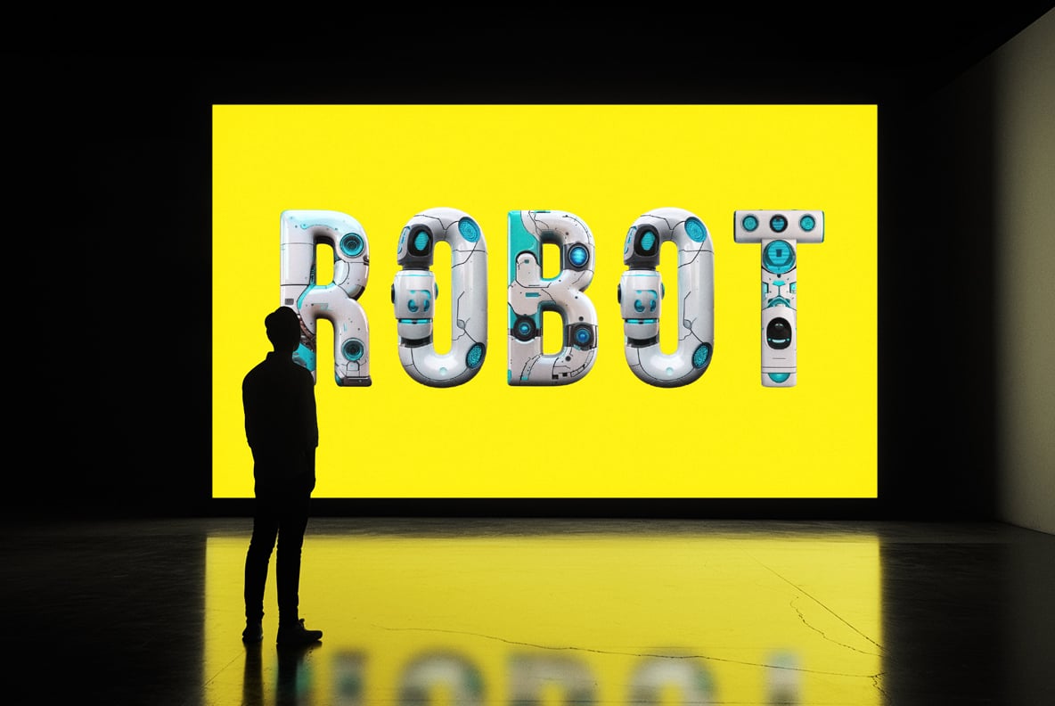 Robot Font