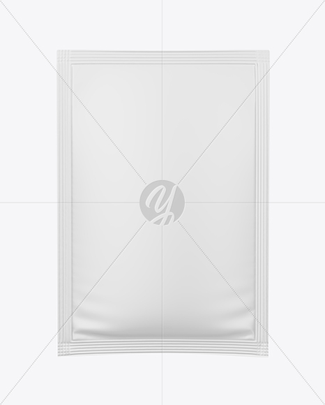 Matte Sachet Mockup