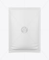 Matte Sachet Mockup