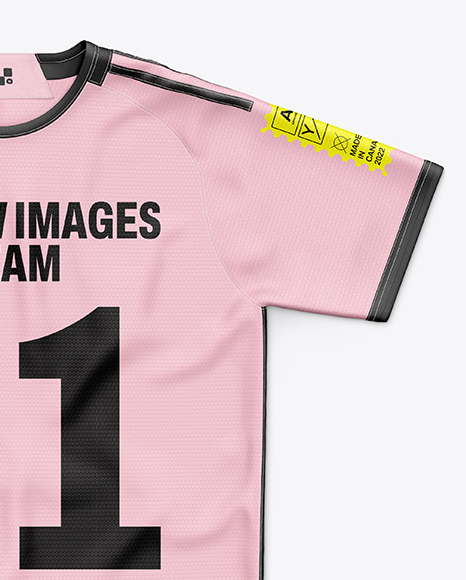 Soccer Jersey Mockup