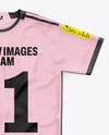 Soccer Jersey Mockup