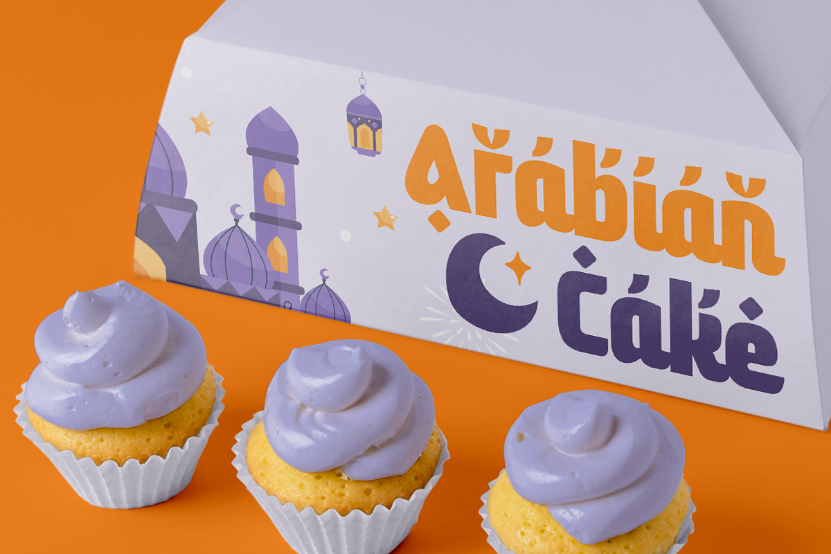 Awesome Ramadan - Modern Arabic Font