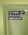 Matte Stand-up Pouch Mockup