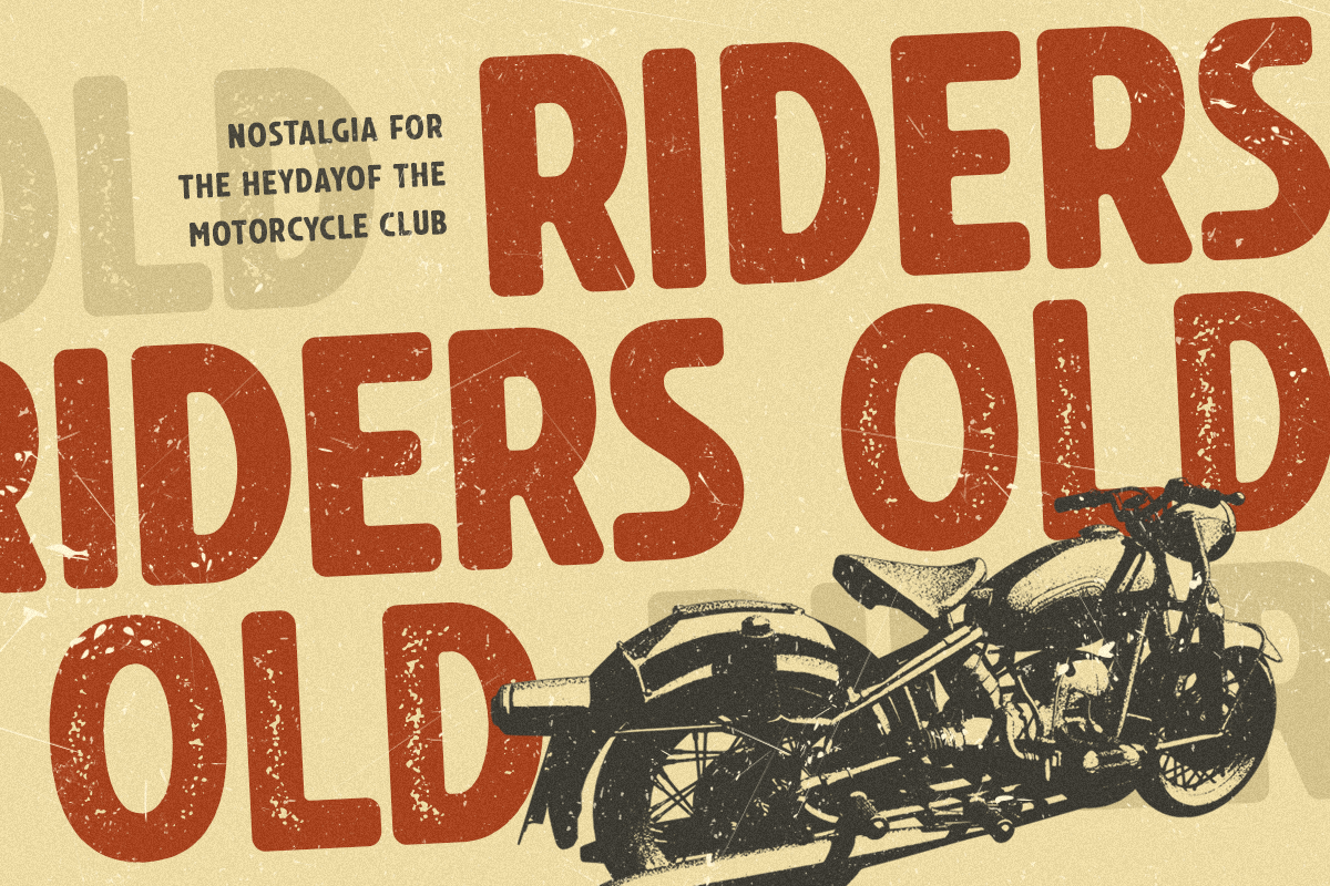 Midnight Day - Historical Retro Vintage Font
