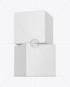 Two Paper Boxes Mockup