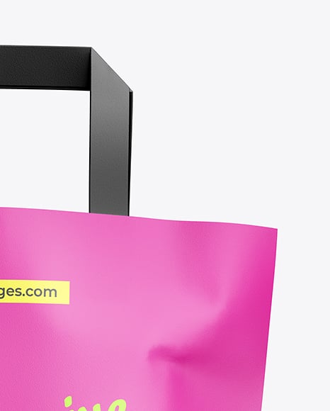 Paper Shopping Bag Mockup