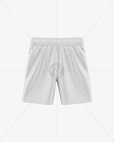 Shorts Mockup - Front view