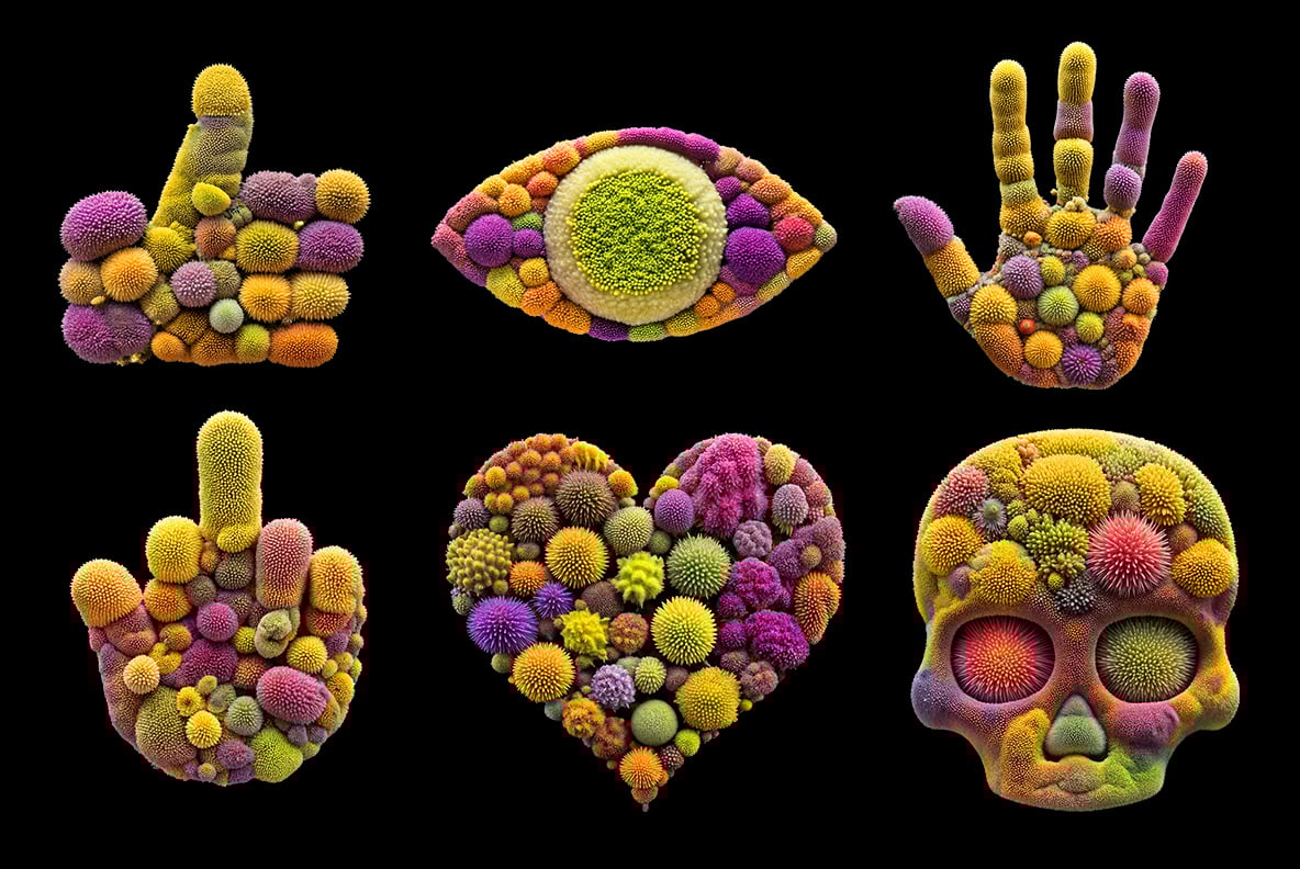 Microbiome Font