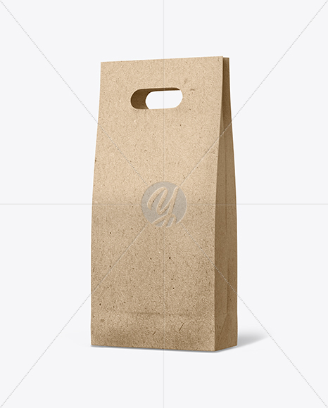 Kraft Paper Bag Mockup