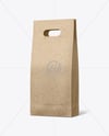 Kraft Paper Bag Mockup
