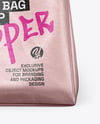 Metallized Shopping Bag Mockup