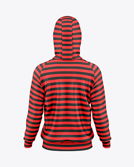 Men's Hoodie Mockup - Back View