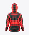 Men's Hoodie Mockup - Back View