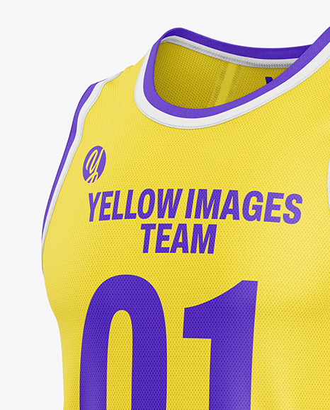 Basketball Jersey Mockup