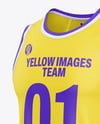 Basketball Jersey Mockup