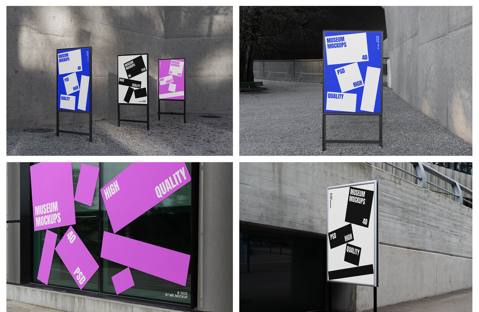 Museum Mockups