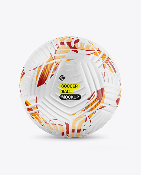 Soccer Ball Mockup