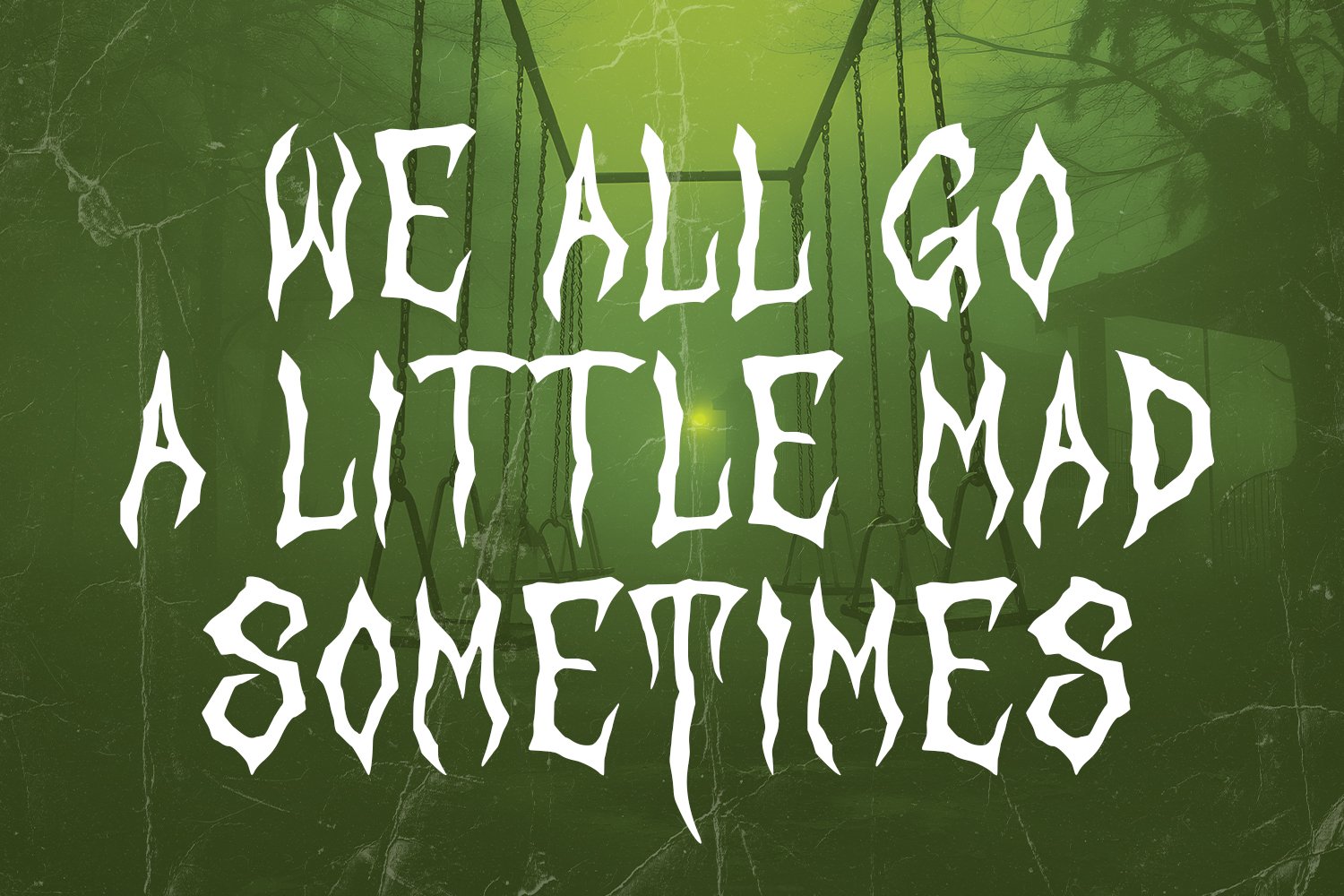 Frakhaz Sharp Metal Horror Display Font