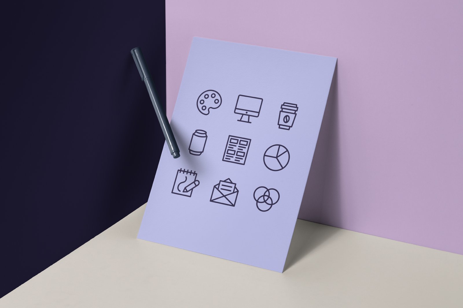 Mega Bundle: 500+ Vector Line Icons