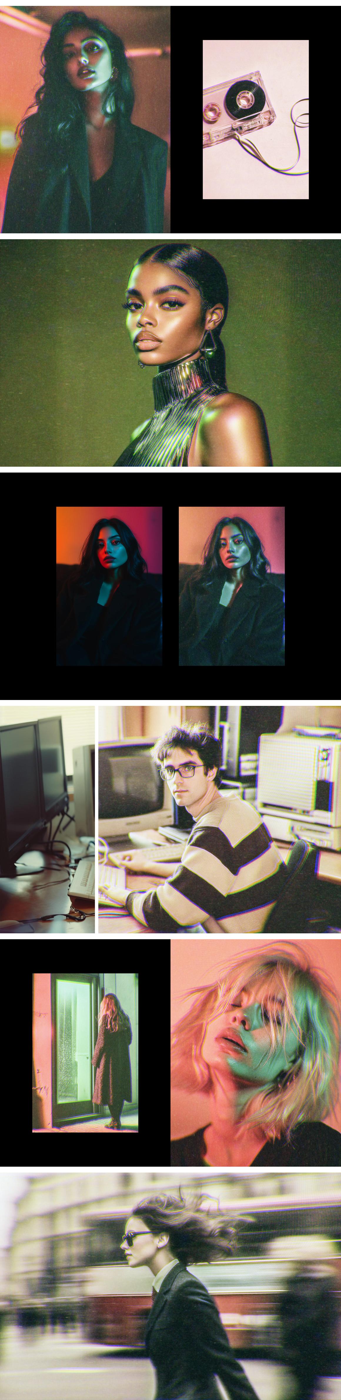 1990s Vhs Tape Effect