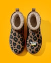 Pair of Women's UGG Boots Mockup