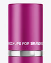 Matte Spray Bottle Mockup