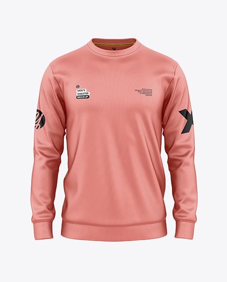 Sweatshirt Mockup - Front View