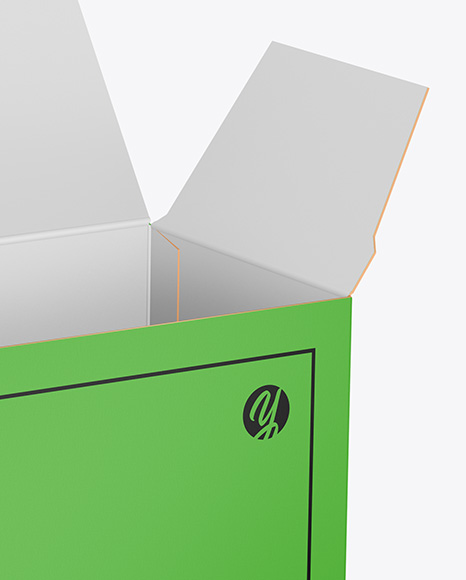 Paper Box Mockup
