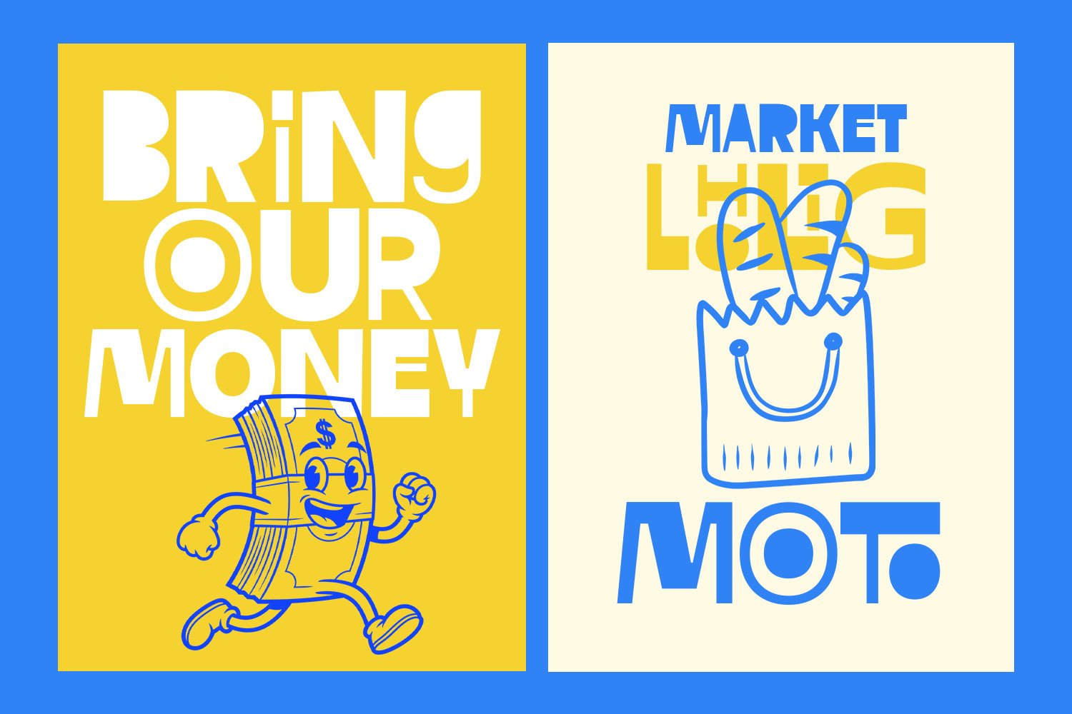 Razor Block – Unique Display Font