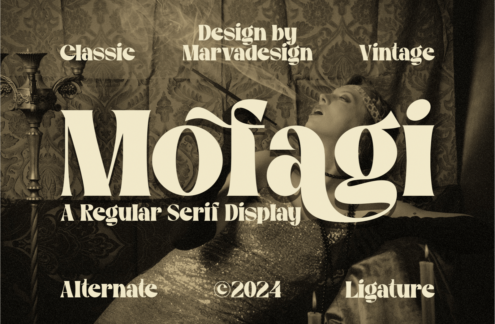 Mofagi Font