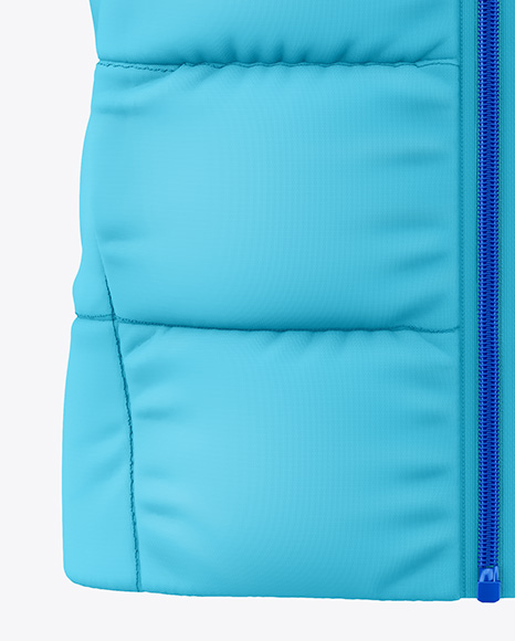 Down Vest Mockup