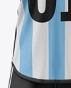 Soccer Kit Mockup - Back View
