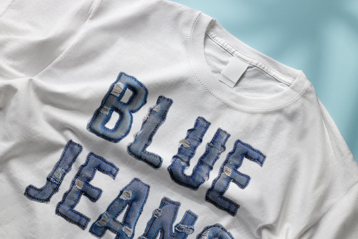 Denim Drip Font