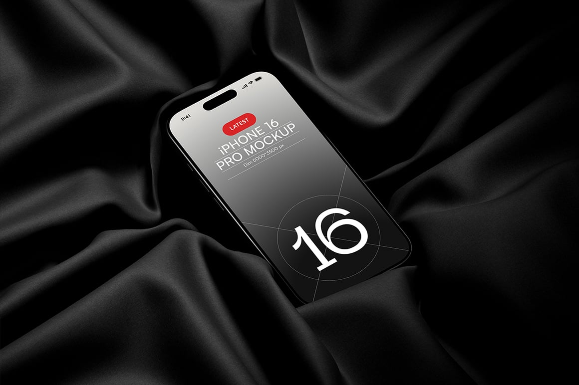 iPhone 16 Pro Mockup
