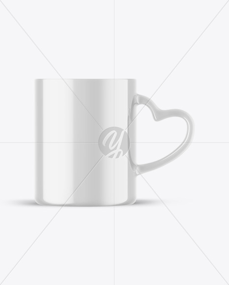 Glossy Mug Mockup