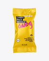 Glossy Candy Pack Mockup - Front view