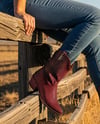 Cowboy Boots on Women's Legs Mockup