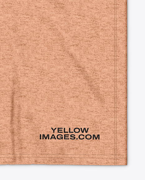 Heather T-Shirt Mockup