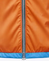 Hooded Windbreaker Jacket Mockup - Front View