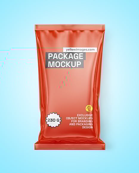 Glossy Package Mockup