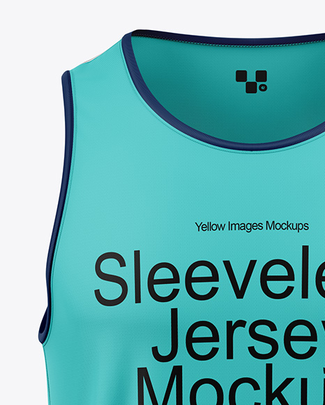 Training Sleeveless Jersey Mockup