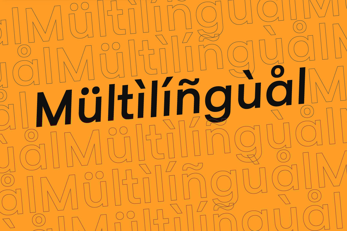 Raela Pro a Geometric Sans Serif Family