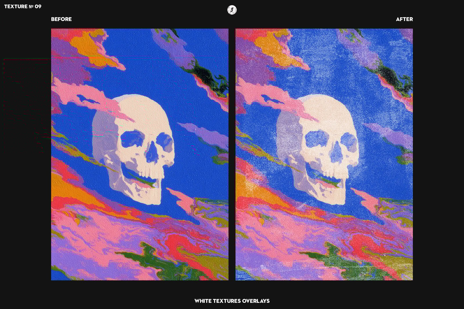 100 White Textures Overlays