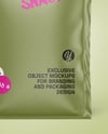 Matte Food Bag Mockup