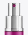 Matte Spray Bottle Mockup