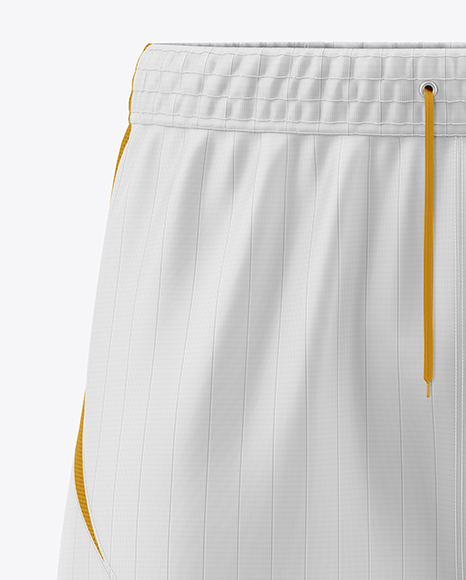 Shorts Mockup - Front View