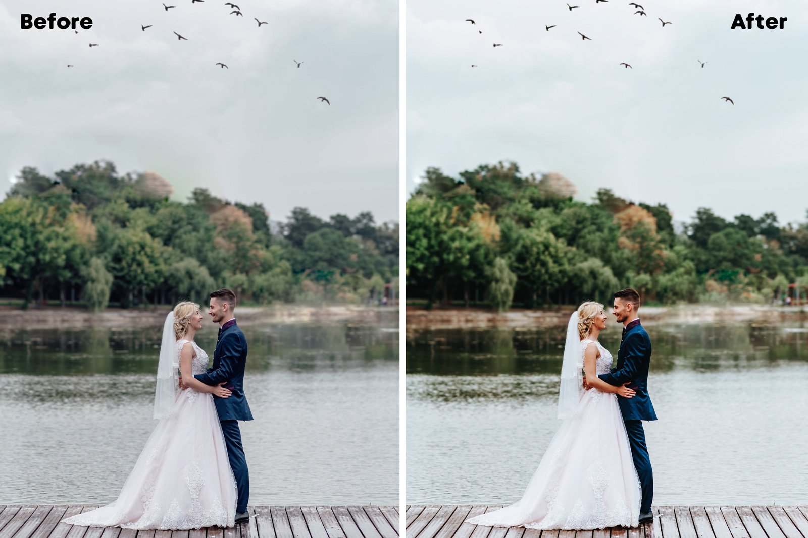 Moody Wedding LUTs - Colour Grading for Videos and Photos