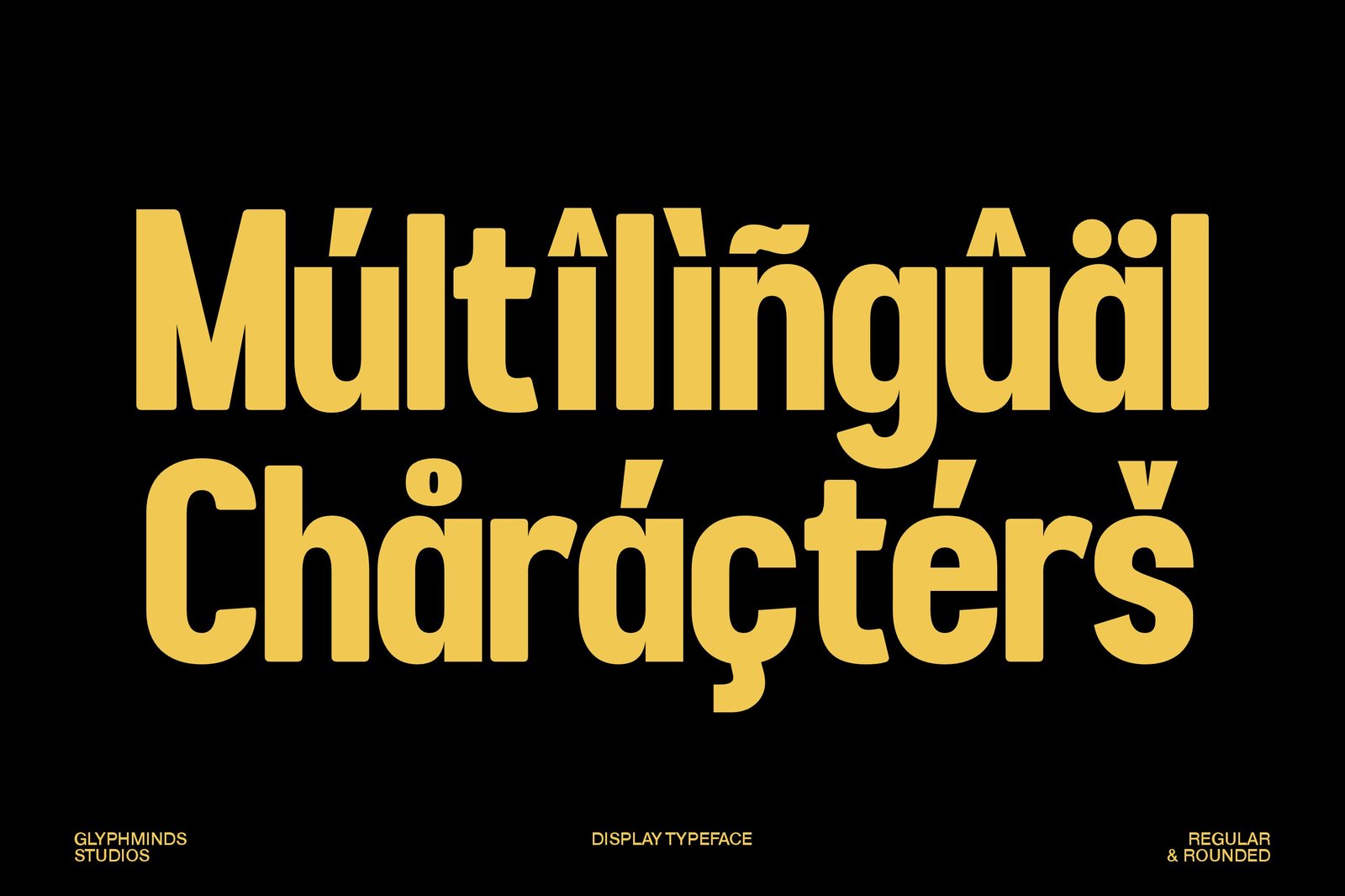 Readfine Display Typeface