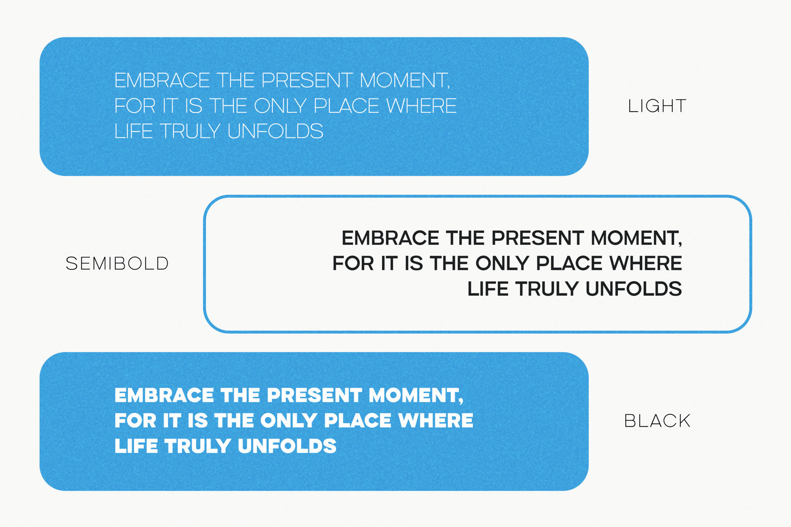 Ognico - Display Sans-Serif Font